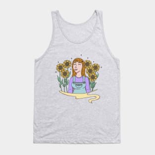 Sunflower Love Tank Top